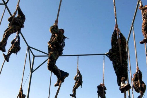 30-foot Rope Climb (CTCRM)