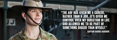 ADF Female Officer