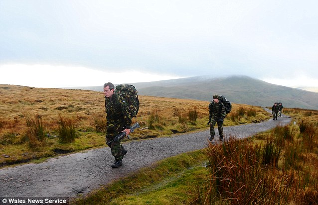 Training, Brecons Beacons, Special Forces, SAS