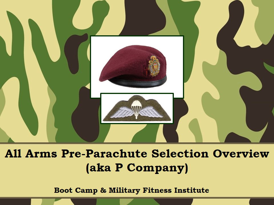 Airborne, P Company, Para, AAPPS
