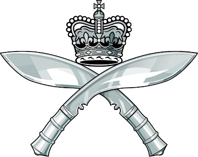 Gurkha Badge