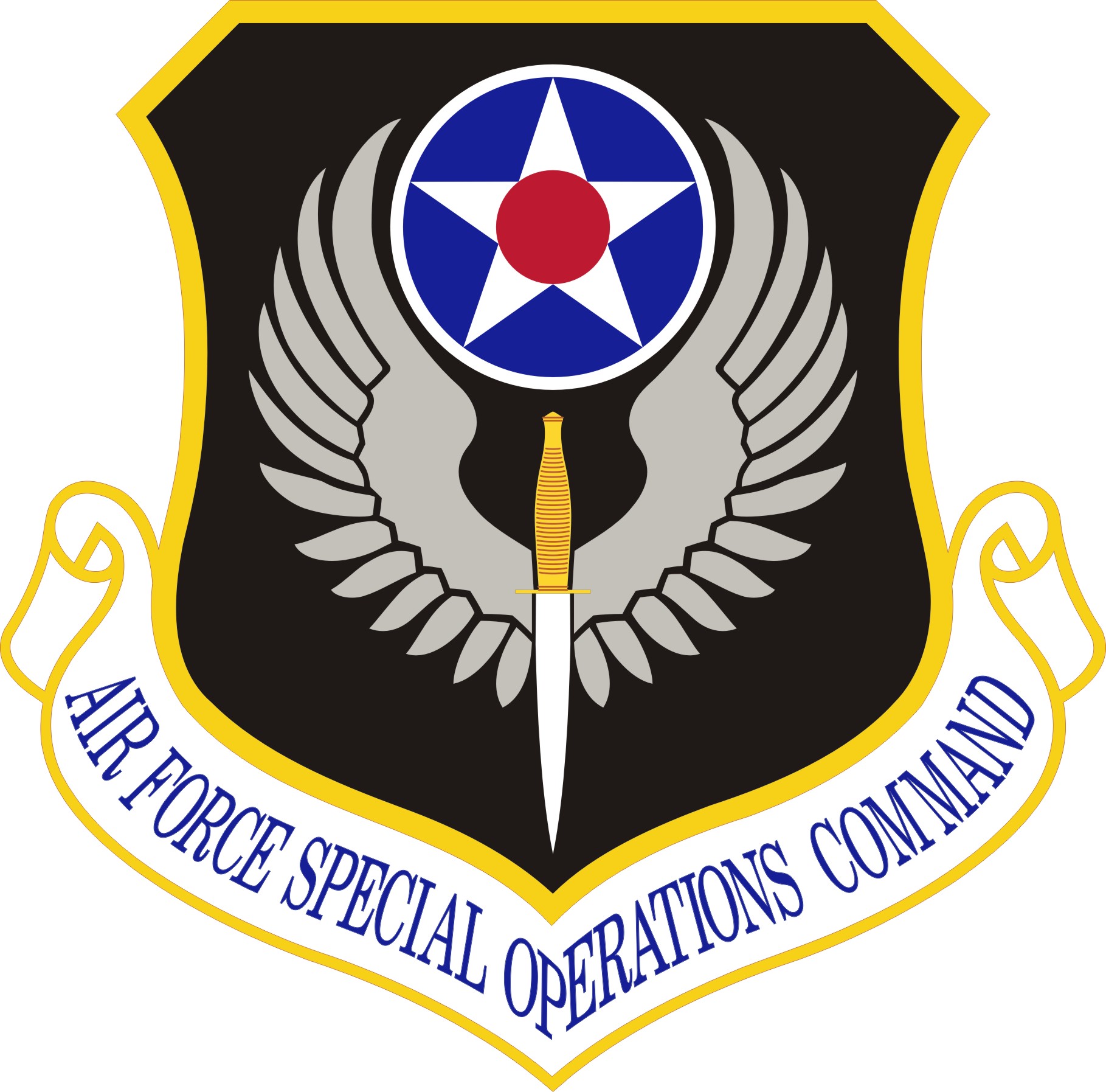 Logo, AFSOC, Air Force Special Operations Command, US, Special Forces, USAF