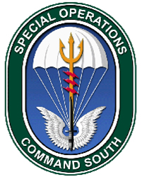 Logo, SOCSOUTH, Special Operations Command South