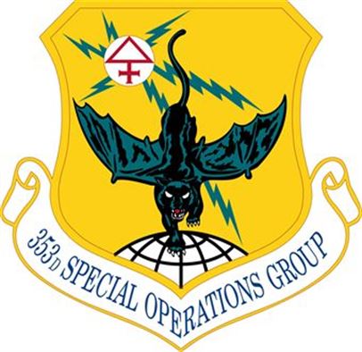 Logo, USAF, AFSOC, 353rd Special Operations Wing