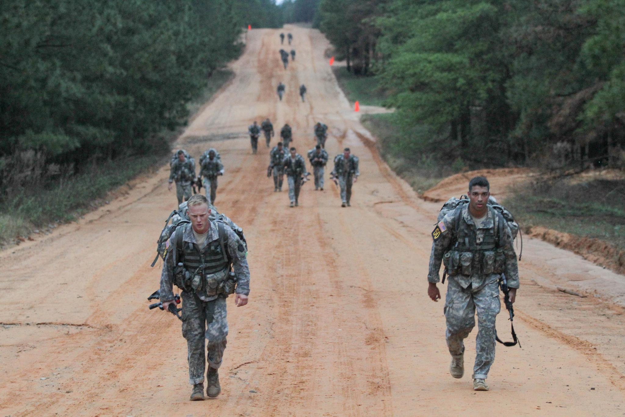 US Army Ranger, Loaded March (2)