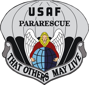 Logo, AFSOC, Pararescue