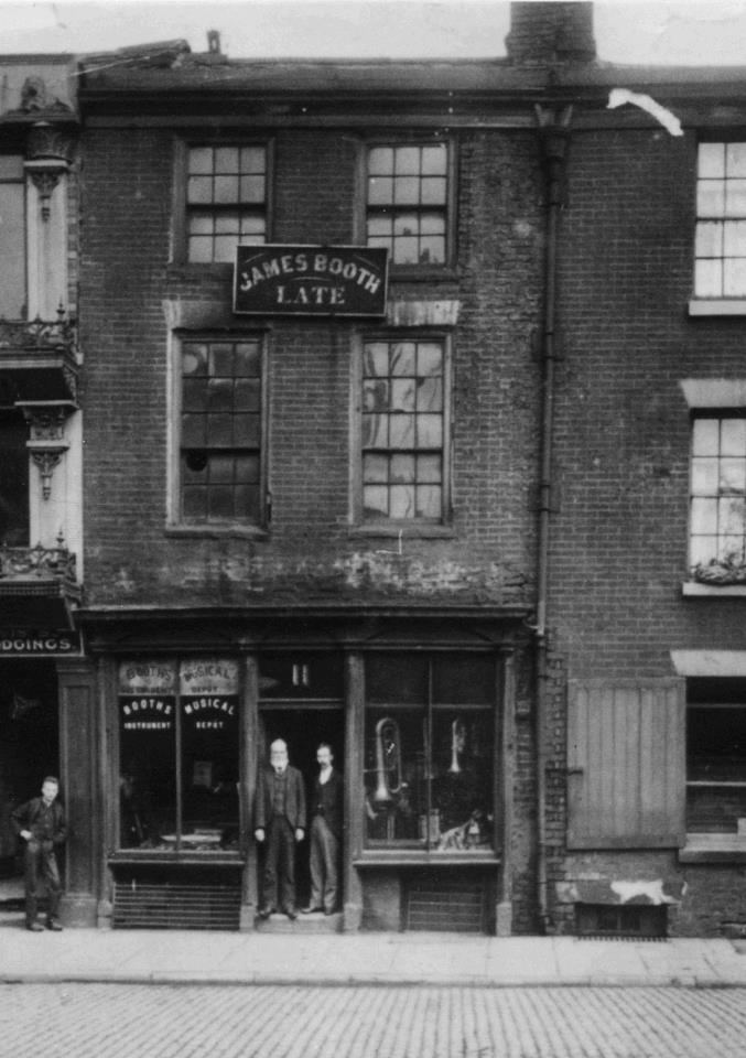 History Timeline Of Booths Music The Uk S Oldest Family Music Shop