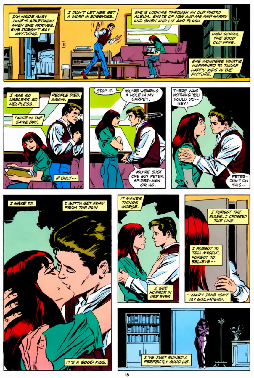 La Venganza De Tom Defalco El Spiderman De Christopher Priest Iii Brainstomping