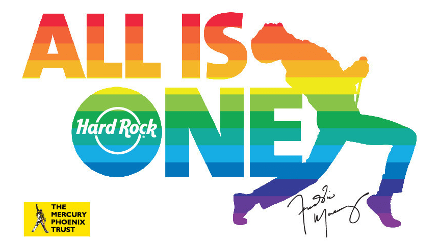Hard Rock Partners The Mercury Phoenix Trust For Pride Month