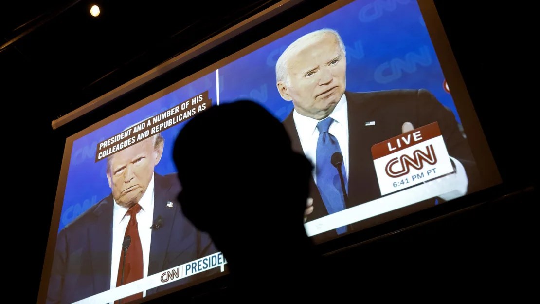 Trump and Biden debate 2024 June_CNN