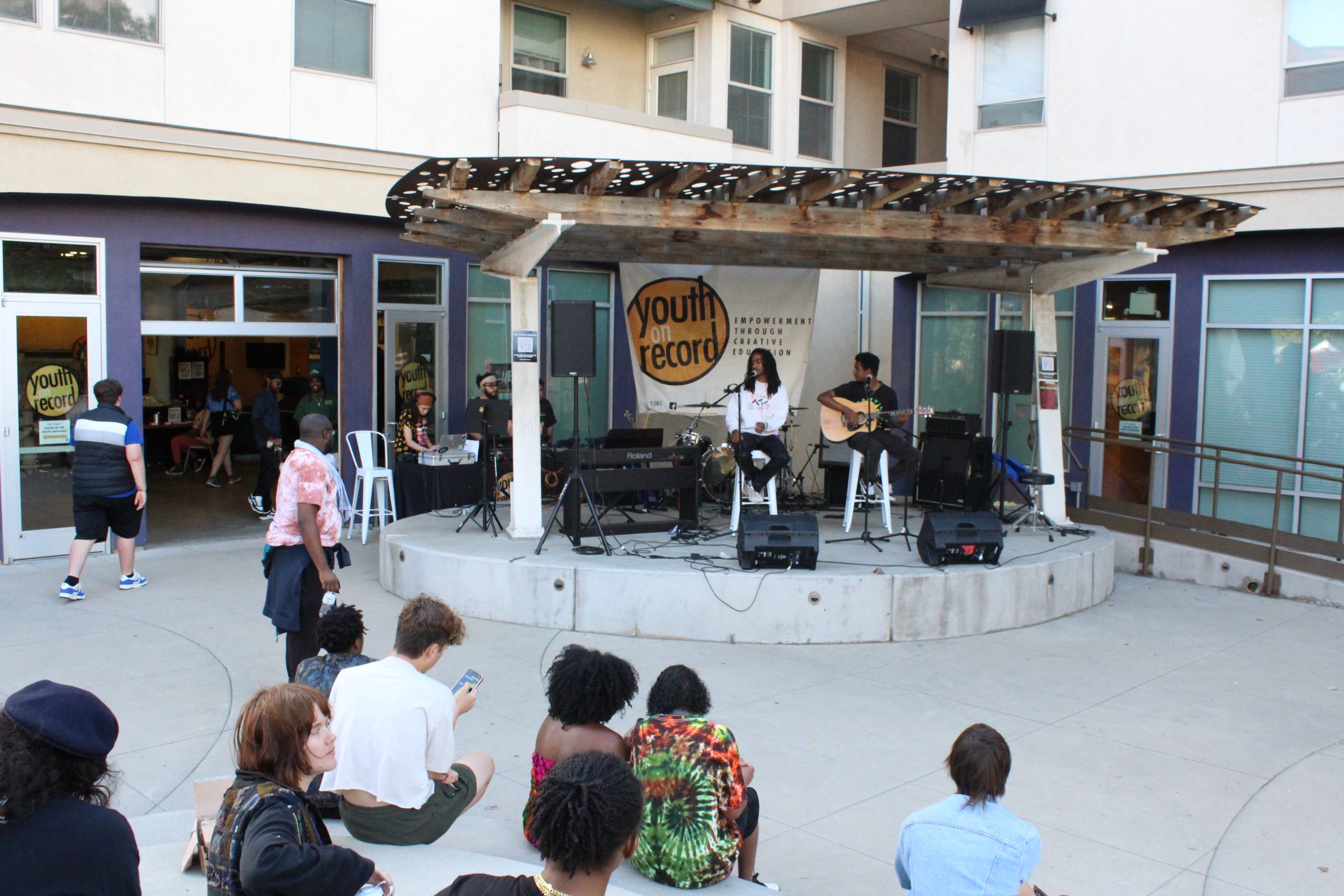 Youth on Record Block Party Showcases Young Musical Talent