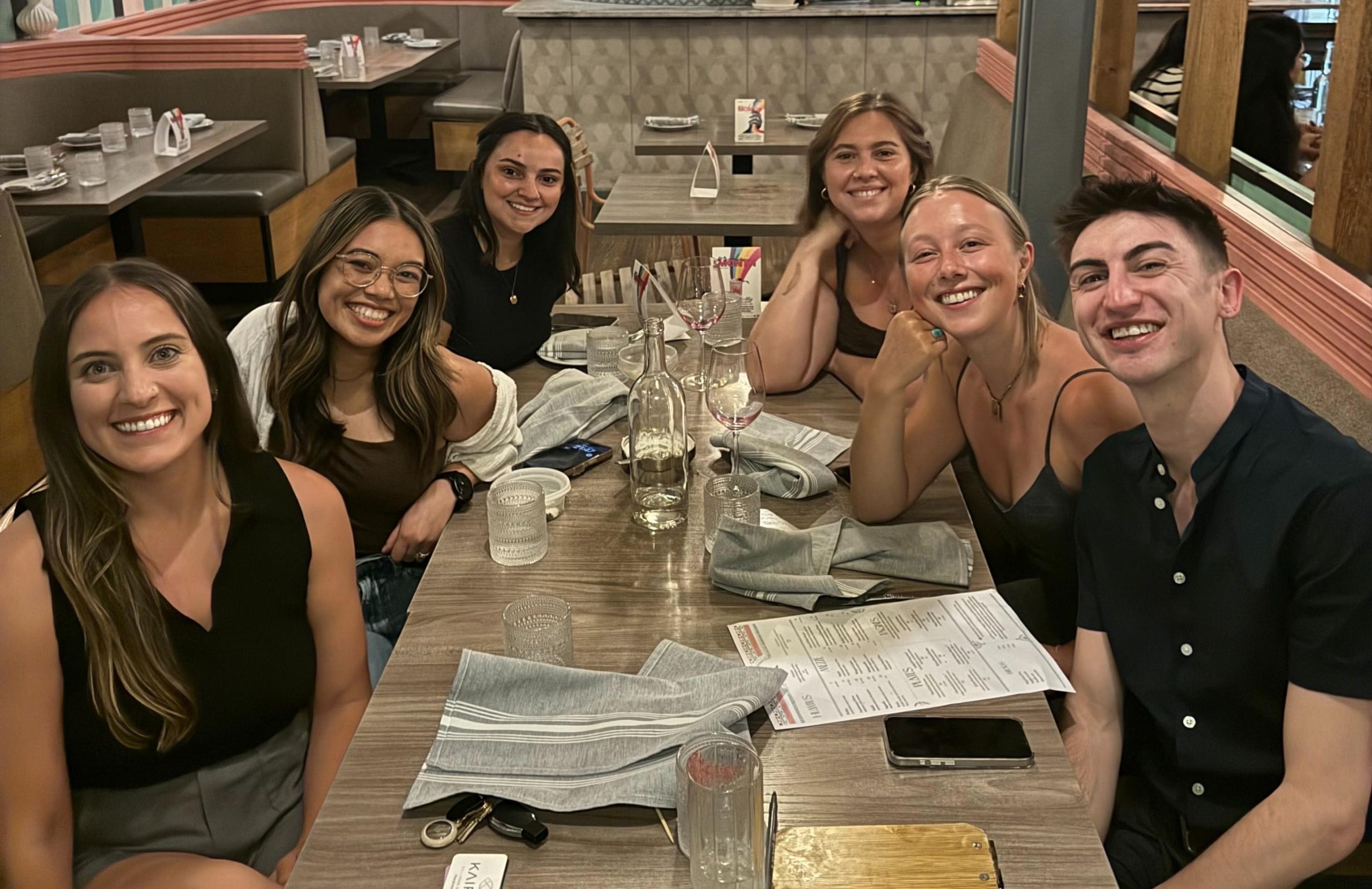 Meet and Mangia Builds Connections Among New Friends