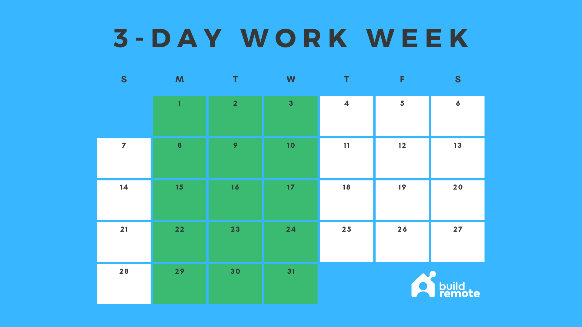 3 Day Work Week The Complete Overview Buildremote