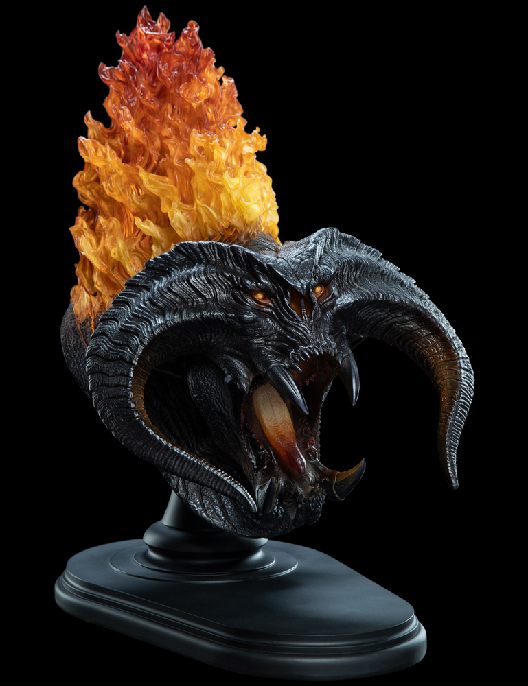 The Balrog Flame Of Udun Busts Lord Of The Rings Led Weta Ca 49 Cm Bunker158 Com