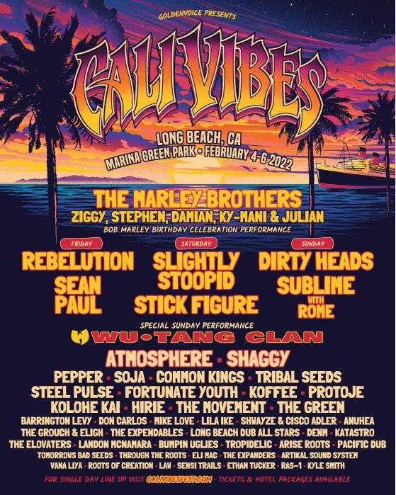 Inaugural Cali Vibes Festival Kicks Off Feb 4 6 Buzzbands La