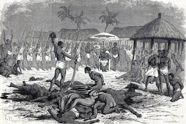 human_sacrifice - Ghanaian cultural practices