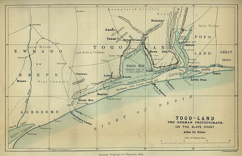 German-Togo_land_1885 - ancient ghana