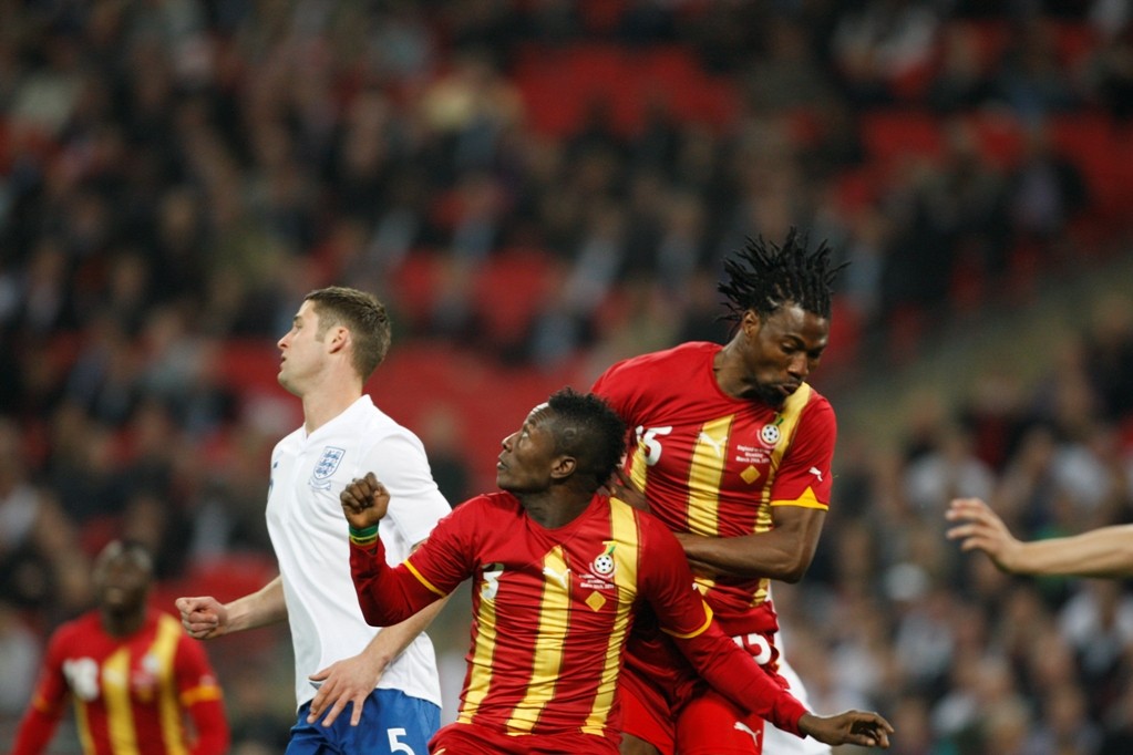England v Ghana Friendly