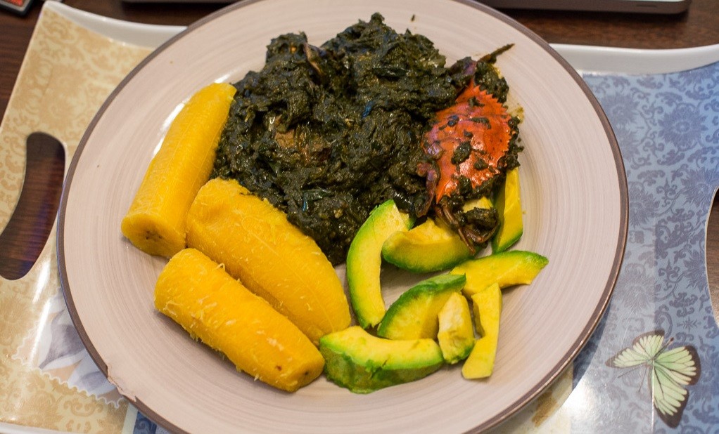avocaado-plantain-vegetable