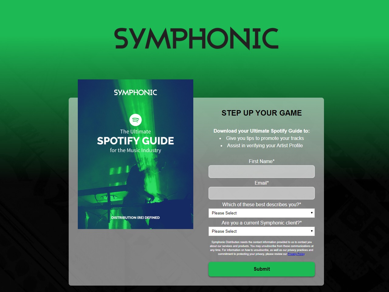 The Ultimate Spotify Guide For The Music Industry Buzzsonic