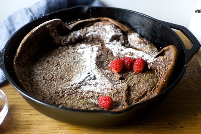chocolate dutch baby
