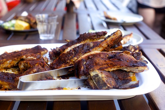 oven ribs don't need food styling