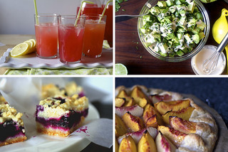 picnics potlucks and barbecues!