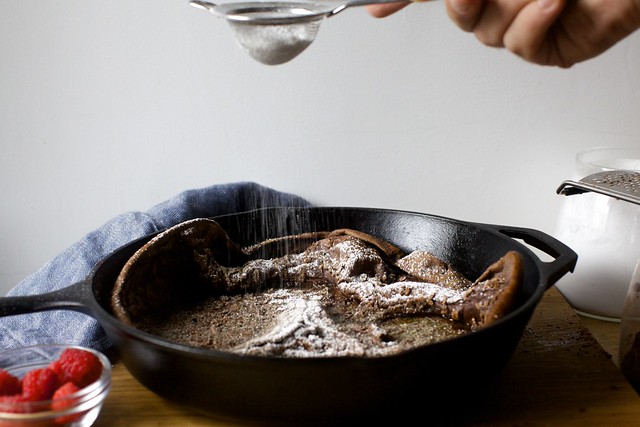 chocolate dutch baby