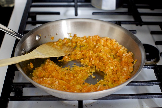 sauteed vegetable base