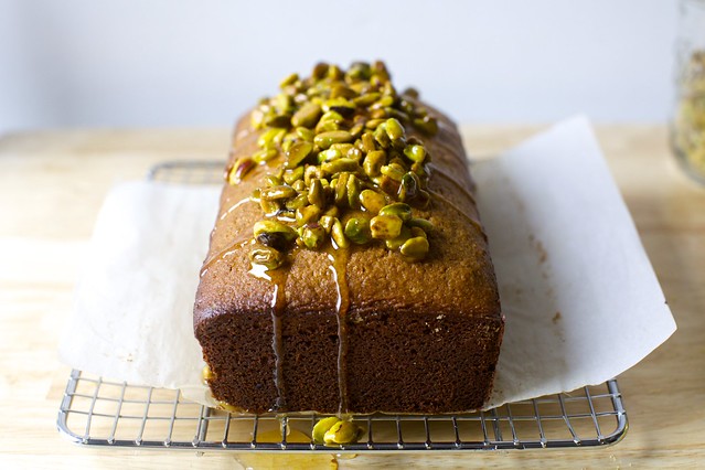 pistachio cake