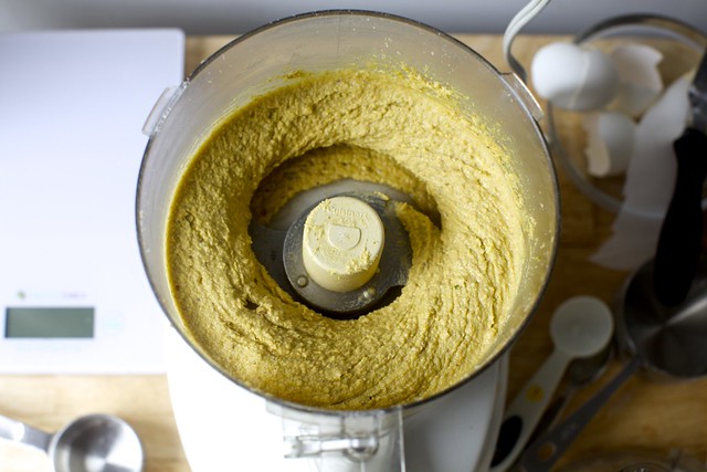 let's just make the batter right here