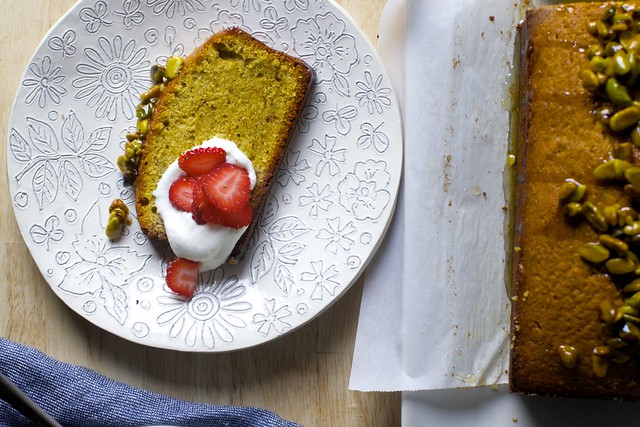 pistachio cake