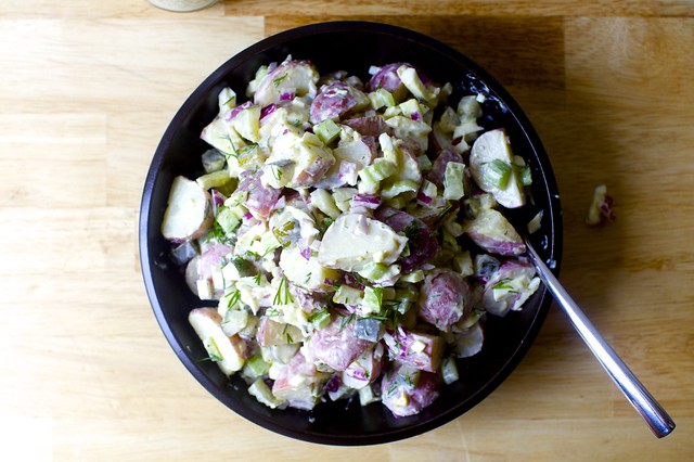 rosanne cash's all-american potato salad