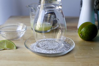 sugar salt pepper rim