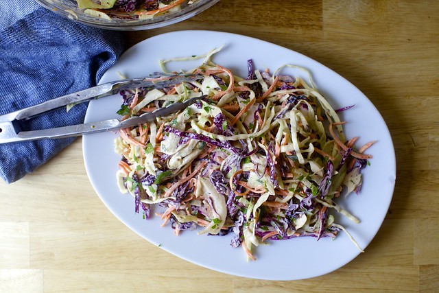 not your mama's coleslaw