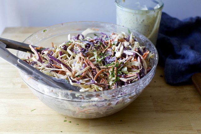 add dressing to taste