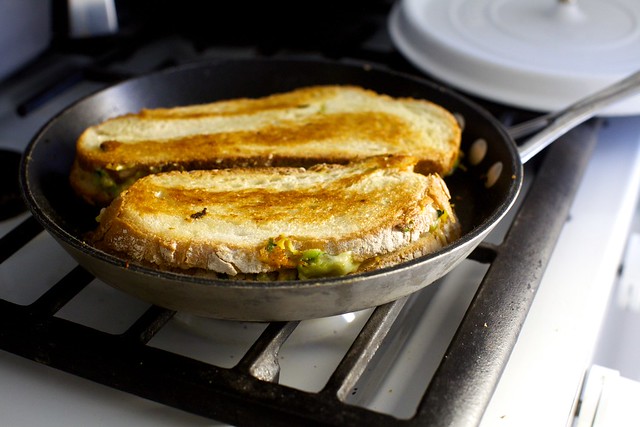 toasted low and golden on stove