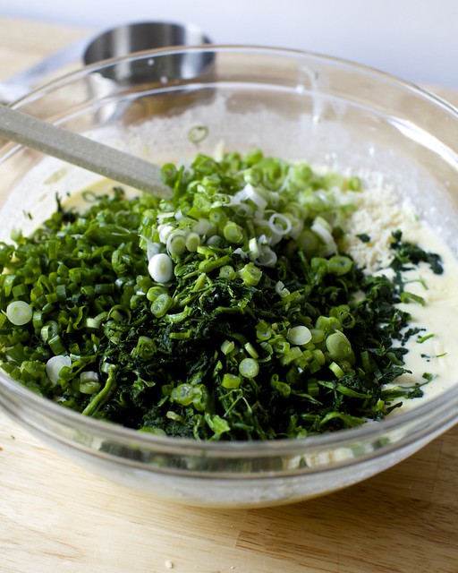 all the green things