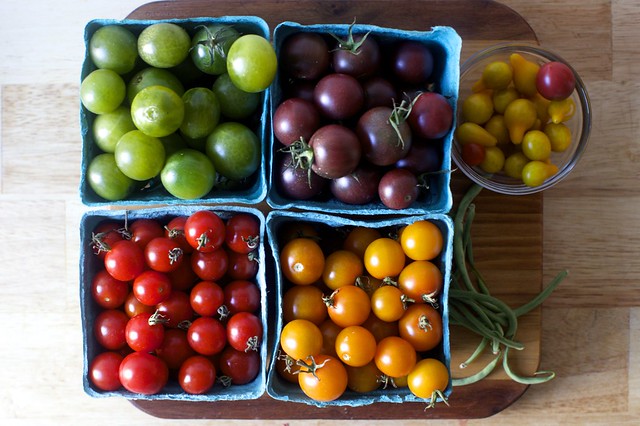 all the pretty tomato marbles