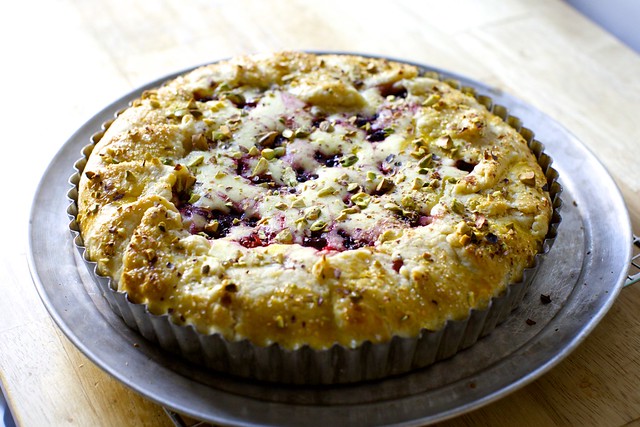 blackberry cheesecake galette_3842