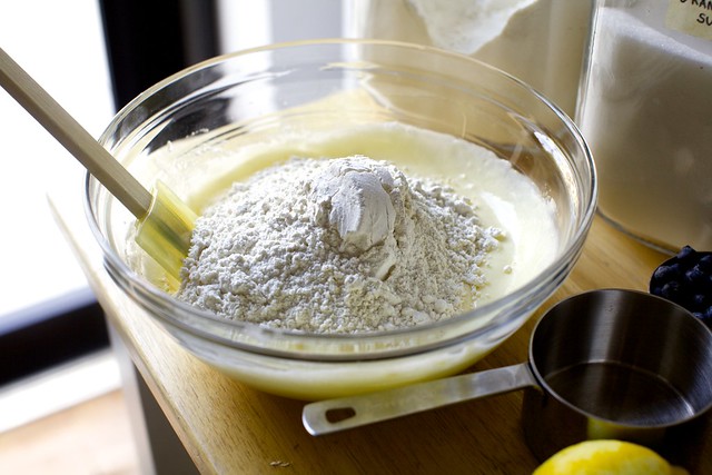 even more perfect blueberry muffins