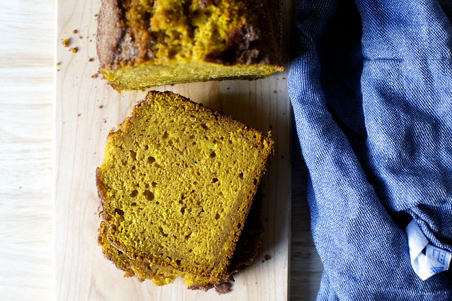 pumpkin bread