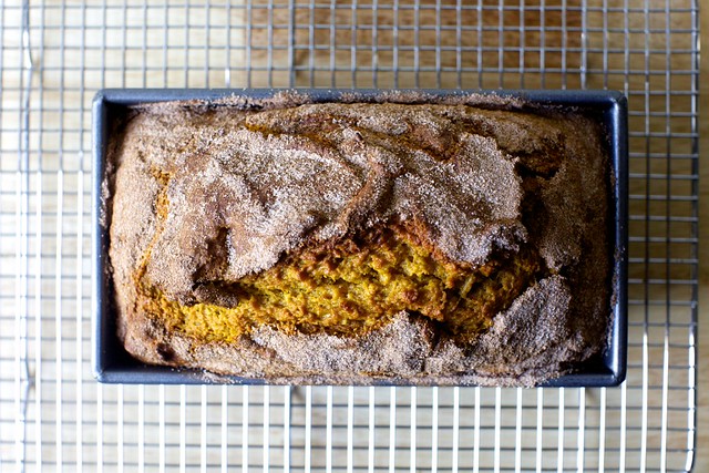 pumpkin bread