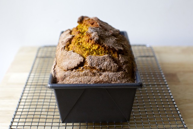 pumpkin bread