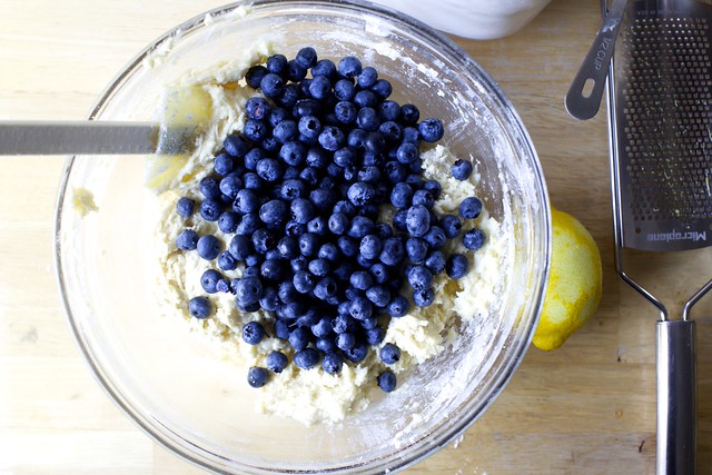 even more perfect blueberry muffins