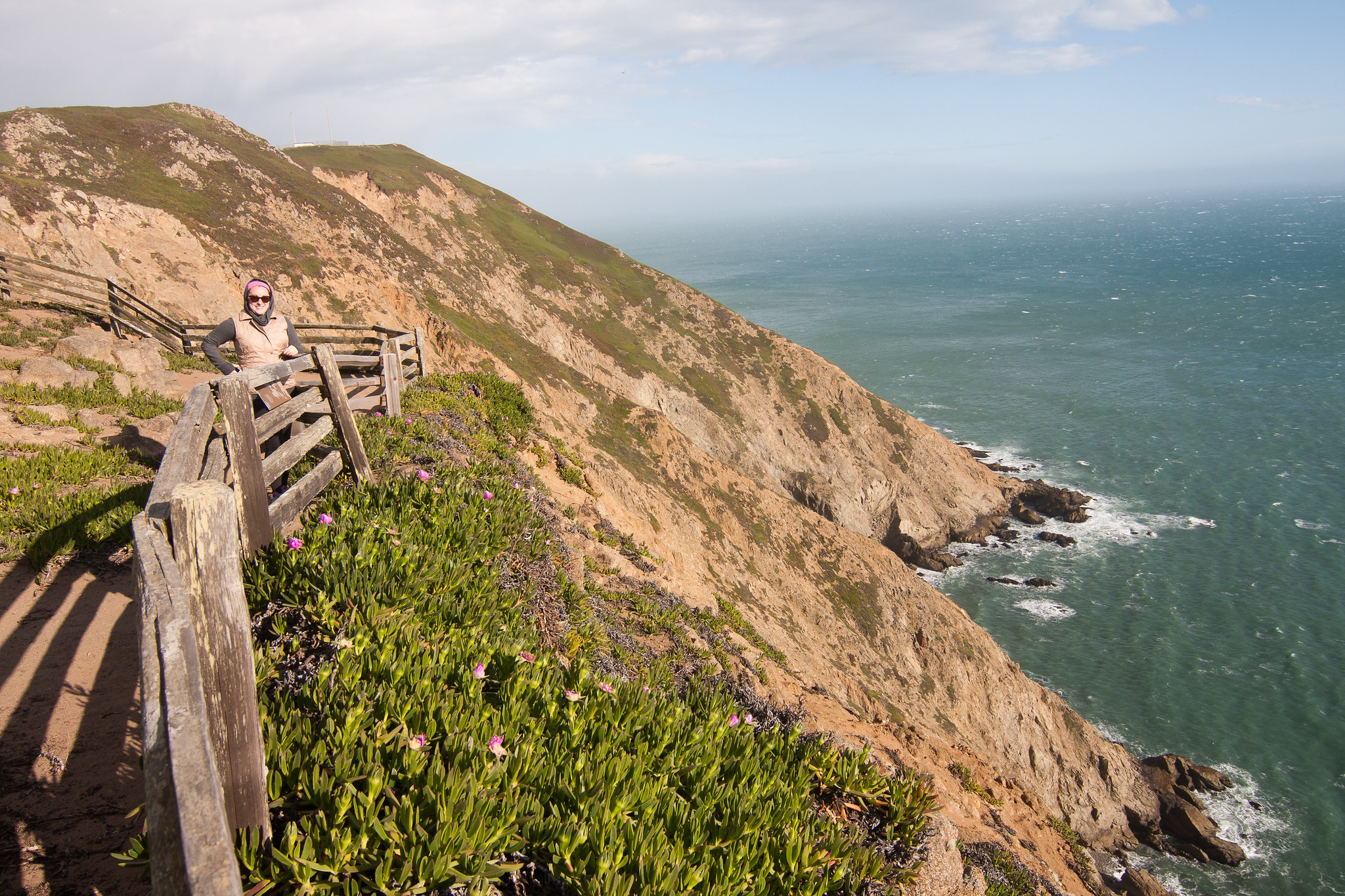 Cliffs at Point Reyes