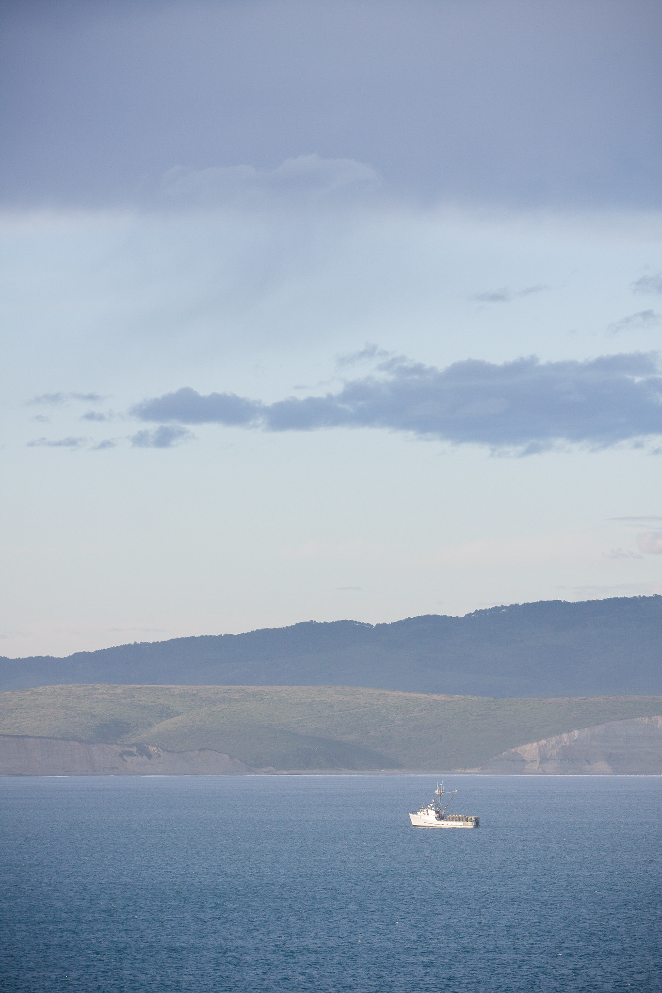 Fishing boat, Point Reyes