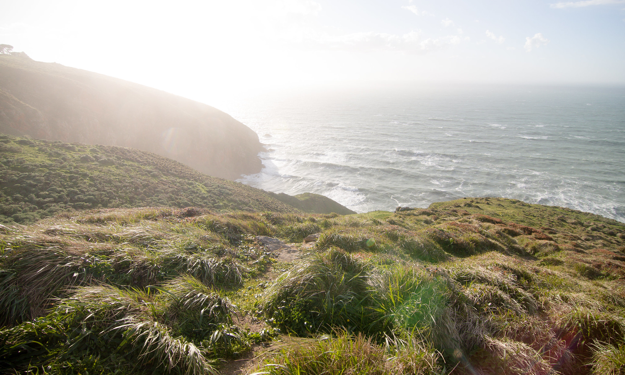 Cliffs at Point Reyes