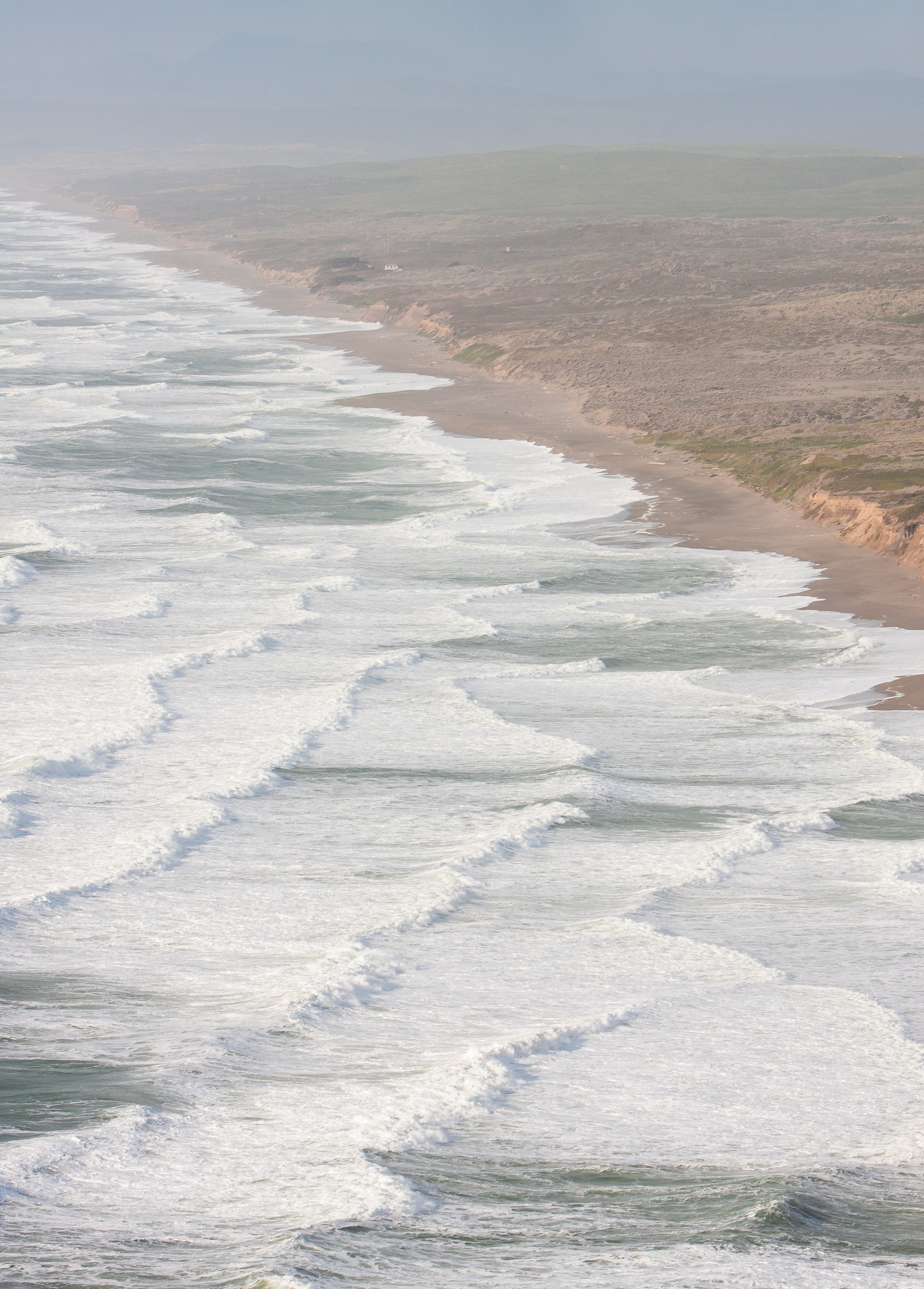 Waves at Point Reyes