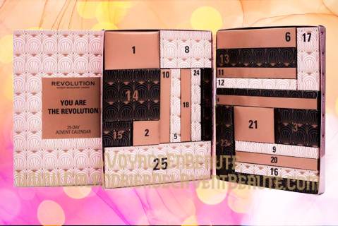 Le Calendrier De L Avent Maquillage Revolution Beauty 2022